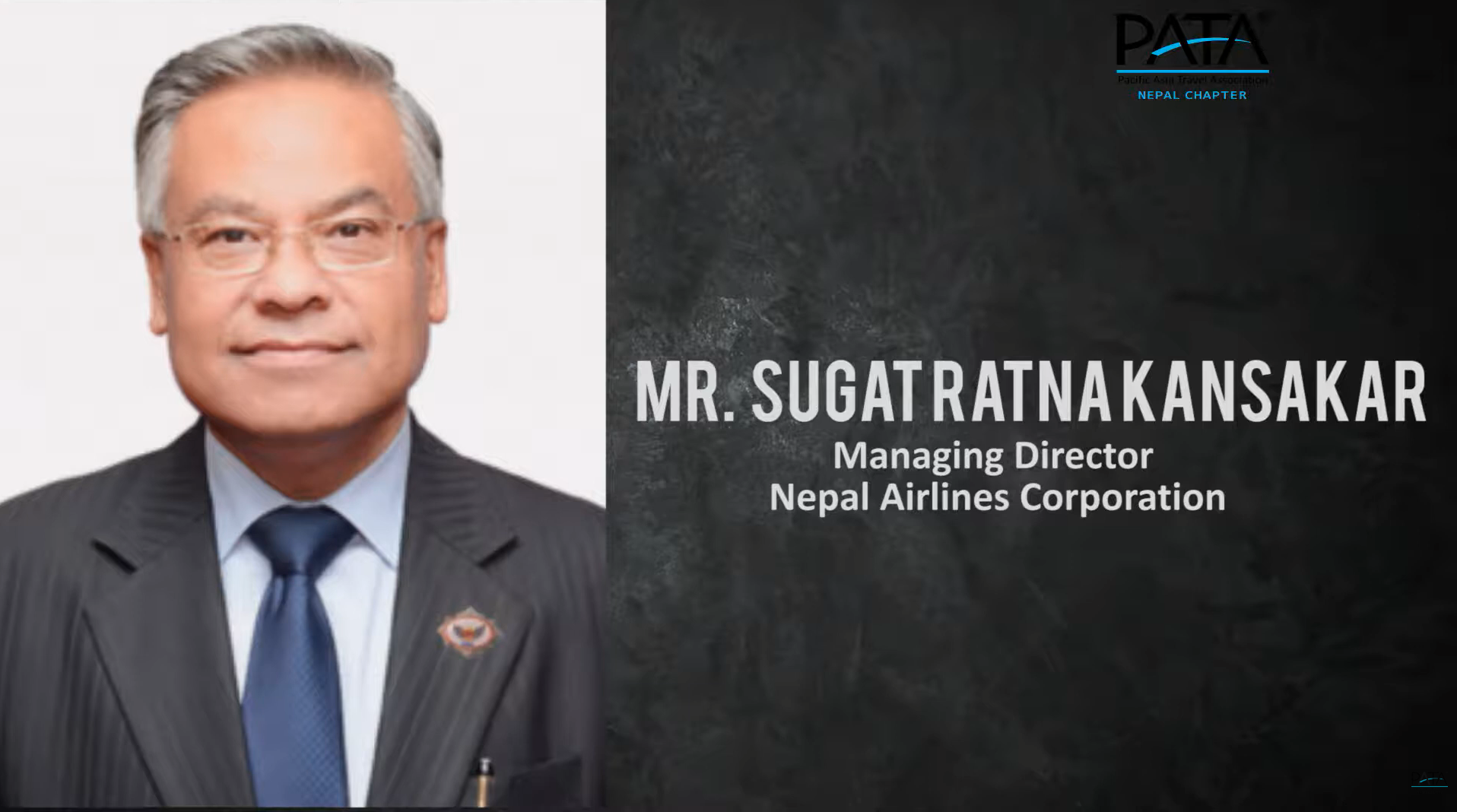 2018 - Mr. Sugat Ratna Kansakar